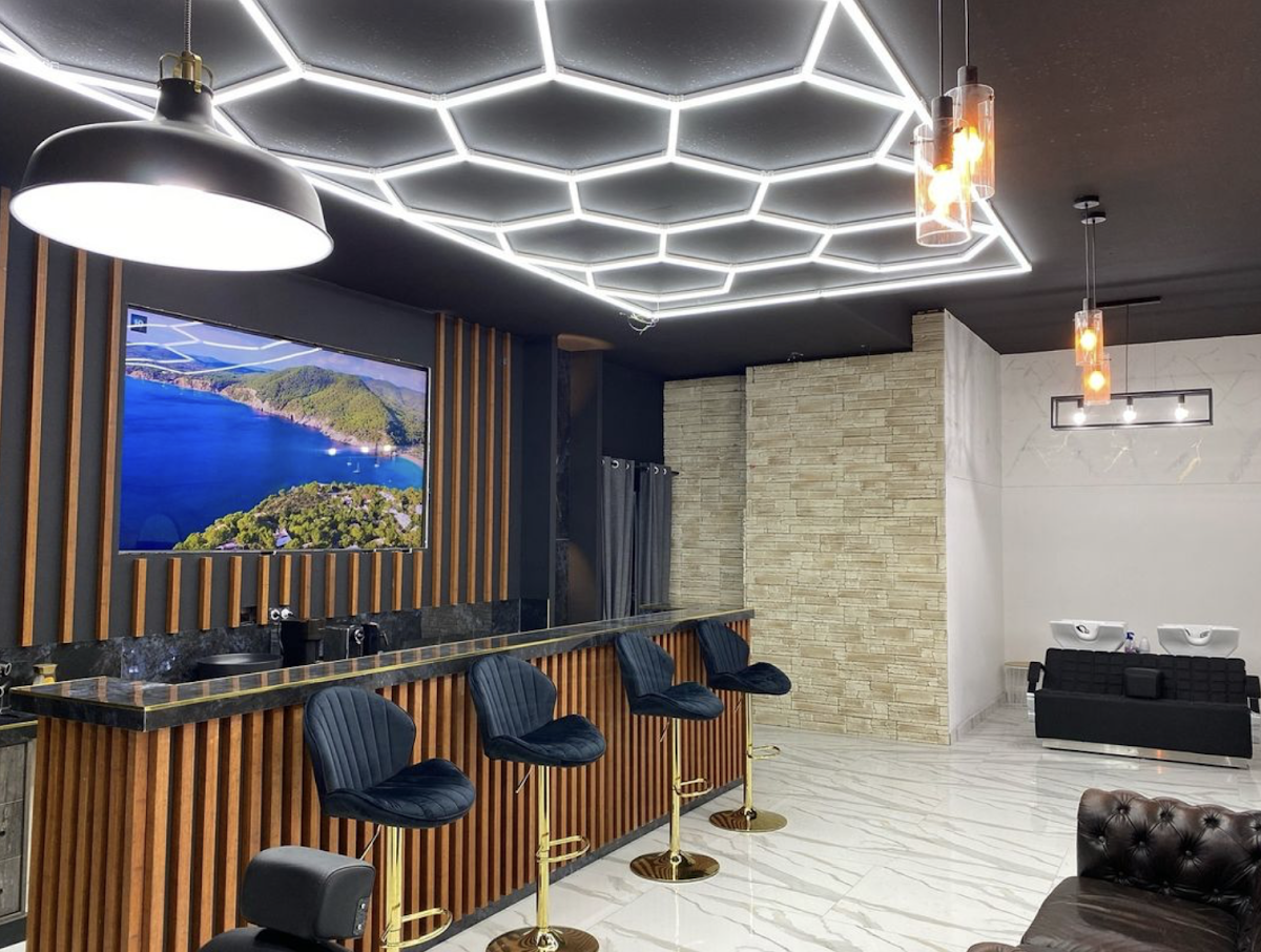 Élixir Coiffure - Salon de Coiffure Mixte — Après